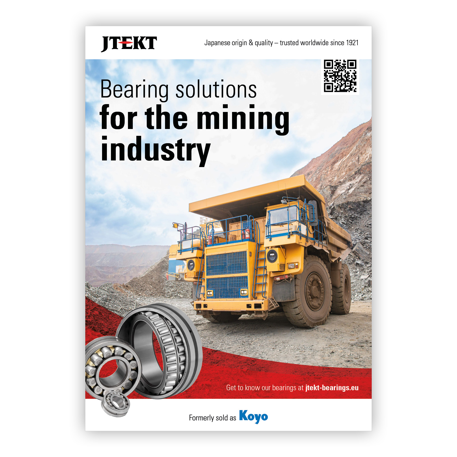Poster mining industry