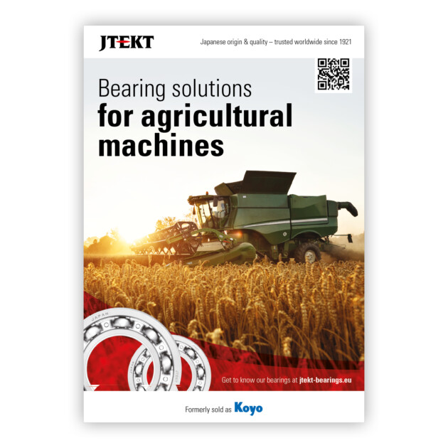 Poster agricultural machines